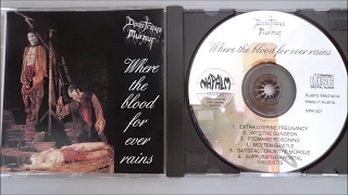 disastrous murmur where the blood for ever rains full album 1992