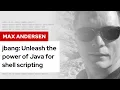 jbang Unleash the power of Java for shell scripting DevNation Tech Talk
