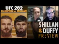 Shillan Duffy UFC 282