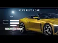 Rent A Car Software in Java NetBeans Car Rental Solution
