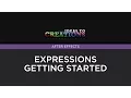 Expressions 1 - Getting Started