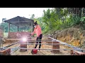Download Lagu 100 Days Building A Cow Shed, The Girl Raises A Herd Of Cows And Survives In Nature | Ly Hoang Linh