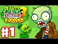 Download Lagu Plants vs. Zombies 3: Evolved - Gameplay Walkthrough Part 1 - Merging Plants! New Beta!