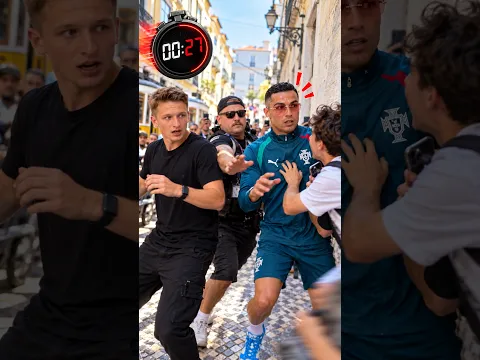 How Long til Ronaldo Spotted in 🇵🇹 ?