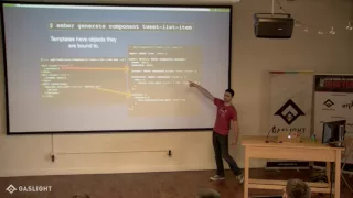 Introduction to Ember and Ember-CLI with Jimmy Lauzau