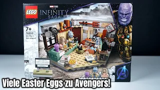 Avengers mal anders: LEGO Infinity Saga 'Bro Thors New Asgard' Review! | Set 76200, aus 2021