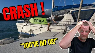 When Anchors Drag! They T-Boned Us