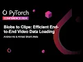 Download Lagu Blobs to Clips: Efficient End-to-End Video Data Loading - Andrew Ho \u0026 Ahmad Sharif, Meta