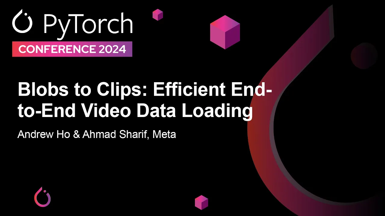 Image from Blobs to Clips: Efficient End-to-End Video Data Loading