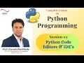 IDEs Code Editors for Python Choosing the Right Python IDE for Beginners