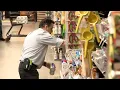 Giant Eagle Working to Stock Shelves 3 Minutes With 03-18-20