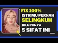 Download Lagu 100 Persen Istrimu Pernah Selingkuh Jika Punya 5 Sifat Ini