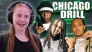 how i make dark beats for chicago rappers