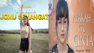 Download Vita Alvia X Happy Asmara -  Bojomu Semangatku  X  Apakah Itu Cinta MP3