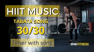 hiit music 30 30 tabata workout music 30 30