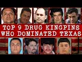 Top 9 Drug Cartel Bosses Who Ran Texas Laredo I-35 and the Biggest Cases