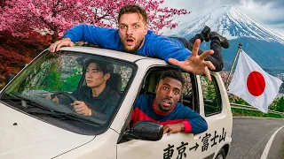 Can Strangers Get Us To Mt Fuji By Hitchhiking?