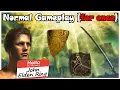 I played Elden Ring the NORMAL Way....