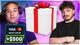 500$ ჩავურიცხეთ @ImNotBenny დაბადების დღეზე CSGO.NET