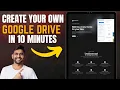 How to Create Your Own Google Drive Like Cloud Storage BeDrive Setup Tutorial