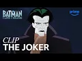 The Joker Confronts Batman Batman Caped Crusader Season 2 Clip Prime