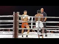 Eddie Martinez TKOs Brima Kamara at GLORY NYC