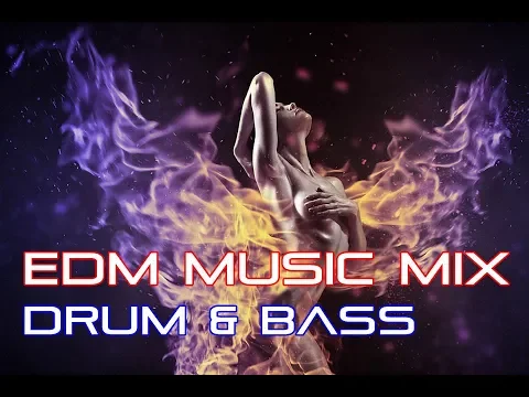 Relaxing music drum and bass mix