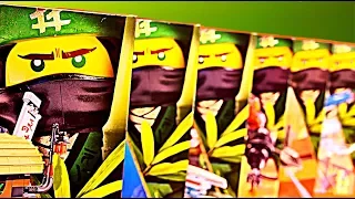 LEGO Ninjago Movie  BIG HAUL OF NEW SETS