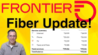 Frontier Fiber 2 Years Later Keep an Eye on the Bill