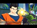 Lagu Dragon Ball FighterZ - Cell Meets Adult Gohan \u0026  Roasts Him