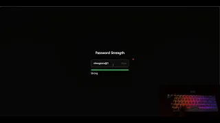 ASMR Coding - JS Password Strength Checker