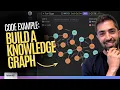 Build a knowledge graph from structured unstructured data Code Tutorial
