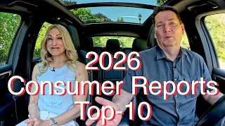 2026 Consumer Reports Top-10 Cars SUVs Trucks and EVs