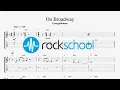 Download Lagu On Broadway - George Benson, Rockschool 2024 Electric Guitar Grade 3