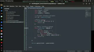JS Objects 07 - Closure-based Encapsulation