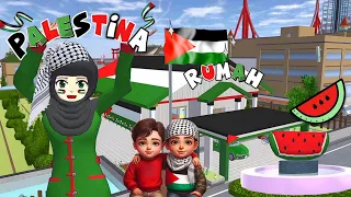 Dekorasi Rumah Untuk Palestina😍🇵🇸