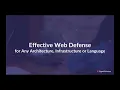 Deploying Secure Modern Apps in Evolving Infrastructures