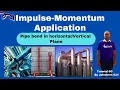 Part-4 Impulse-momentum application force exerted in pipe bend magnitude and direction of force