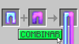 Minecraft pero Puedo Combinar Items