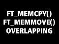 ft - memcpy and ft
