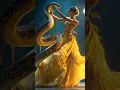 Download Lagu A Woman Fuses with A Snake on AGT #americagottalent #agt #magic #talent　#shorts