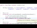 Android App Development for Beginners 19 Setting up an ArrayAdapter