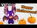 Candy Bat Plushie Timelapse Halloween Plushie Speed Sew