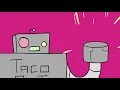 TacoBot 3000 (Part 3 of the Raining Tacos saga) - Parry Gripp - animation by BooneBum