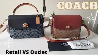 Coach Retail vs Outlet What s the difference