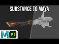 Exporting Textures From Substance 3D Painter to Maya Arnold
