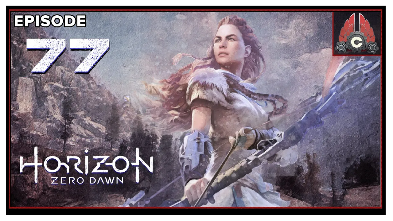 CohhCarnage Plays Horizon Zero Dawn Ultra Hard On PC - Episode 77