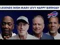 Buffalo Bills Legends Wish Marv Levy a Happy 100th Birt ay