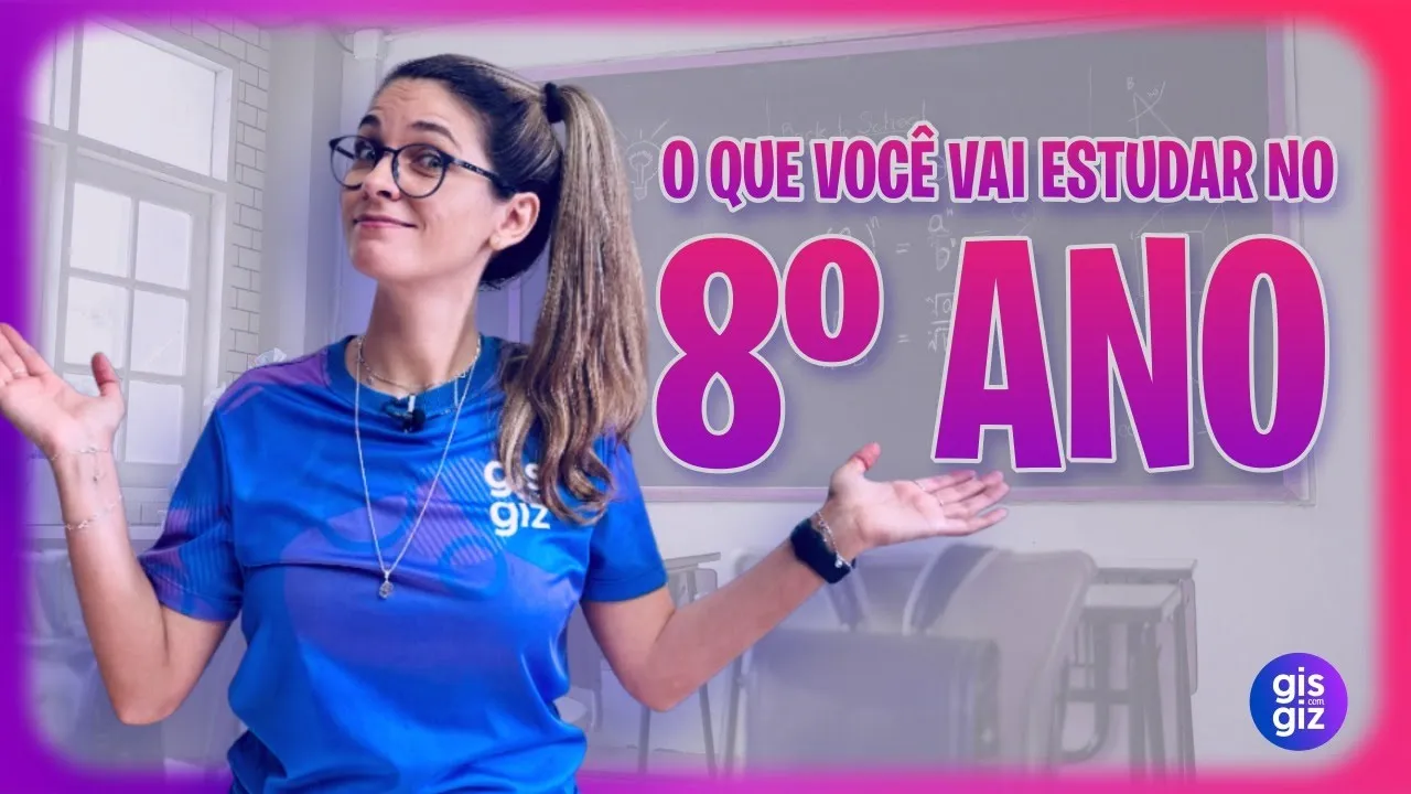 MEDO DA MATEMÁTICA NO 8º ANO? ASSITA A ESTE VÍDEO AGORA! 🚀