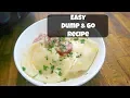 Crockpot Pierogies Kielbasa